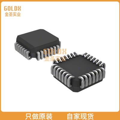 【 全新原装现货 】 GAL20RA10B-15LJ IC CPLD 10MC 15NS 28PLCC