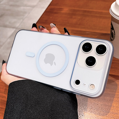 一年包换新款超薄磨砂磁吸壳