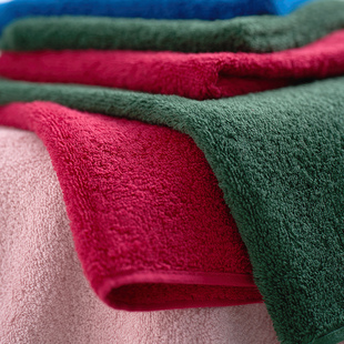 【经典系列】宽画新疆棉A类纯棉毛巾家用抗菌无异味弱捻工艺浴巾