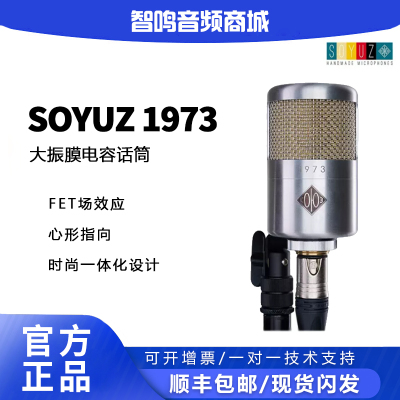 SOYUZ1973专业录人声乐器话筒