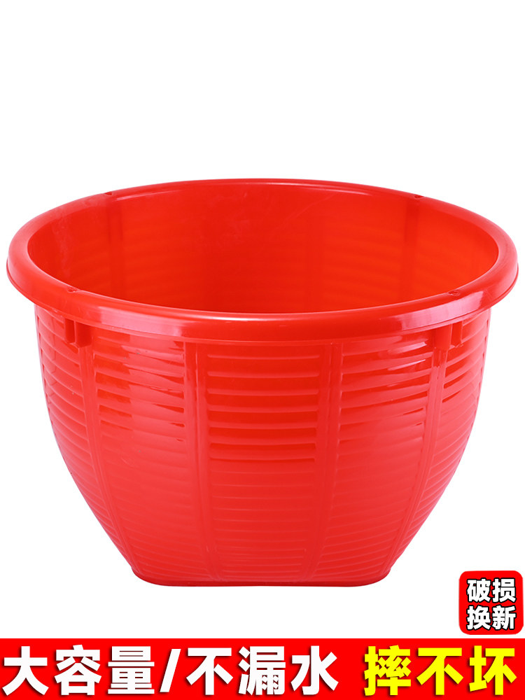 圆口袋塑料框架圆形大彷竹篮彷竹编加厚塑料框架西瓜水果蔬菜框架,特色手工艺,竹编/竹雕,淘宝优惠券,粉丝福利购,淘宝优惠卷