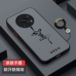 全包2024創(chuàng)意榮耀X30i磨砂散熱超薄ADY 適用榮耀X30手機(jī)殼防摔硅膠榮耀X30Max膚感男女新款 AN00潮牌小眾如愿