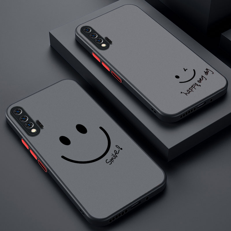适用华为nova6手机壳防摔散热