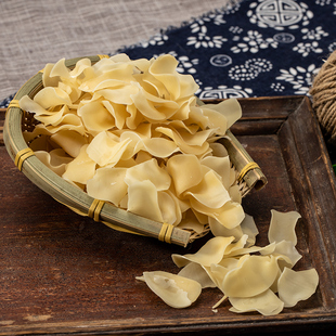 陆墩黄粿片闽松溪特产年糕片六墩薯片可油炸盐炒松脆炒年糕片果片