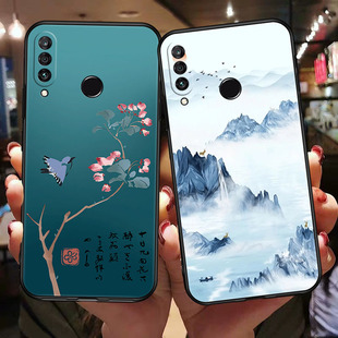 nava4E软套nove4e钢化膜hw nv4e超薄化为nv4E硅胶NV四E时尚 AL00保护模huawei 适用于华为nova4E手机壳MAR 男