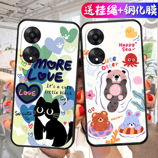 适用于oppoA1Pro手机壳PHQ110保护模欧普A1Pro钢化膜opppa1POR软套oopoa1POR日韩0pp0a1P创意oppa1Pro商务a1P