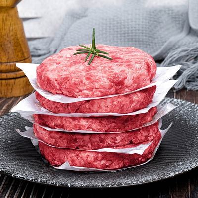 和牛牛肉饼20片汉堡牛肉饼儿童早餐饼