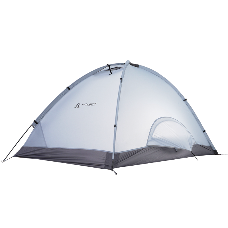 thumbnail for Jingxing astagear cloud mountain 2elite double tent 15D ultra-light rainstormproof windproof snow resistant A-style tent