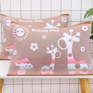 夏季老式枕头巾2025年新款枕巾防睡觉流口水枕巾全棉酒店结婚碎花