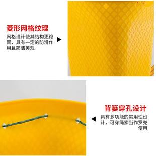 全新塑料背篓加厚大号背孩子的背篼塑胶背筐塑料小孩背篼实用粮食