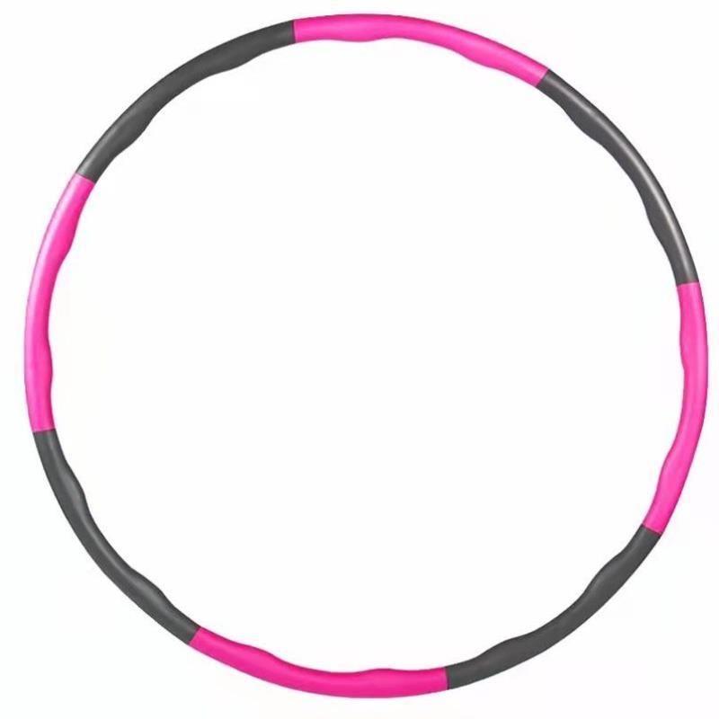 静音可拆卸呼啦圈呼啦圈收腹加重减肥不伤腰海绵全新家用瘦腰腹