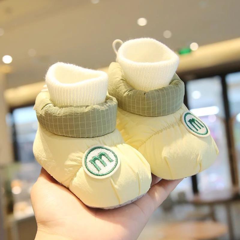 秋季宝宝婴儿鞋鞋子小公主软底学步鞋室内保暖秋冬防滑儿童舒服