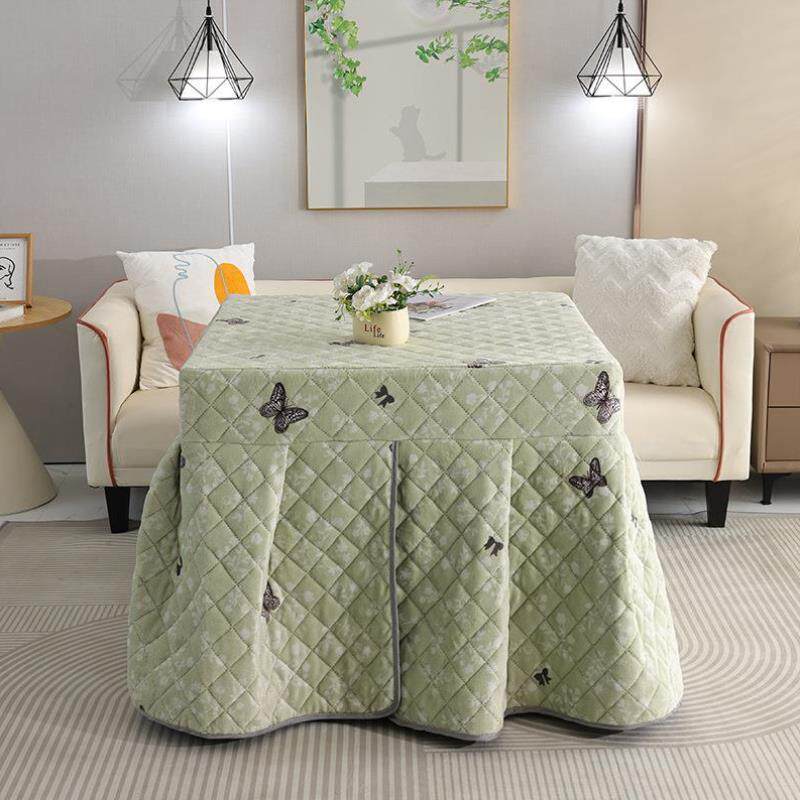 烤火新款拆洗取暖器2025新款烤火罩被罩简约布套桌子秋冬油桌电暖