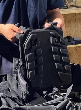 XTAC战术背心衬垫通风插板EVA散热防震缓冲减压垫背负系统内衬垫