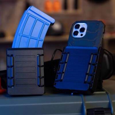 5.8mm弹匣套弹夹包快拔套手机收纳molle步枪单联弹夹胸挂袋多功能