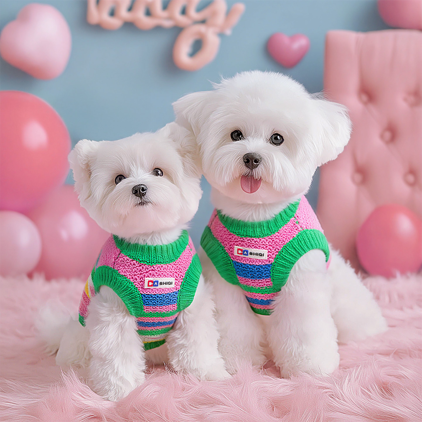 小狗狗衣服秋冬款雪纳瑞