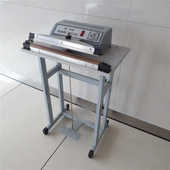 2铝架脚踏封口机上下加热铝架封口机封口宽度8M活35 如旺包装 350