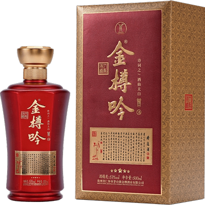 金樽吟500ml酱香型53度白酒