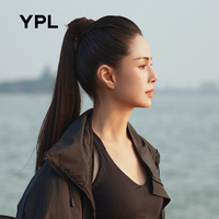 YPL李若彤同款防晒衣女夏修身外套凉感防紫外线2024新款速干透气