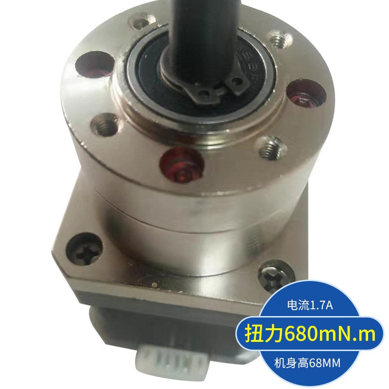 厂家直供42减速步进电机 3D打印机雕刻机工业纺织自动设备马达