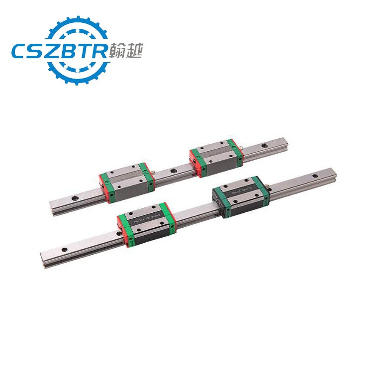 3d打印机不锈钢微型导轨滑块mgn7c mgn9h mgn12h 上银滑块互换