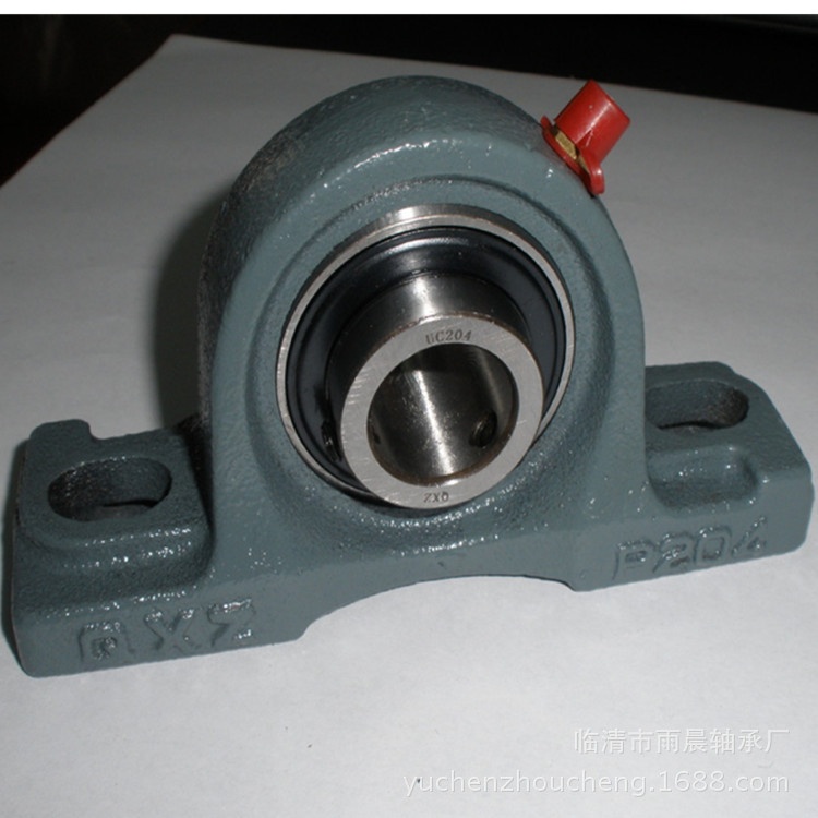 厂家直供外球面带座轴承UCP210型号齐全 带P座外球面轴承现货轴承