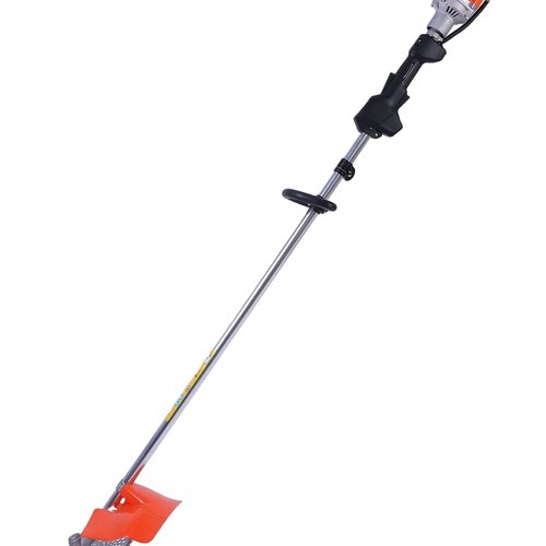 跨境电动割草机农用小型家用除草机锂电便携园林修剪机器割灌机