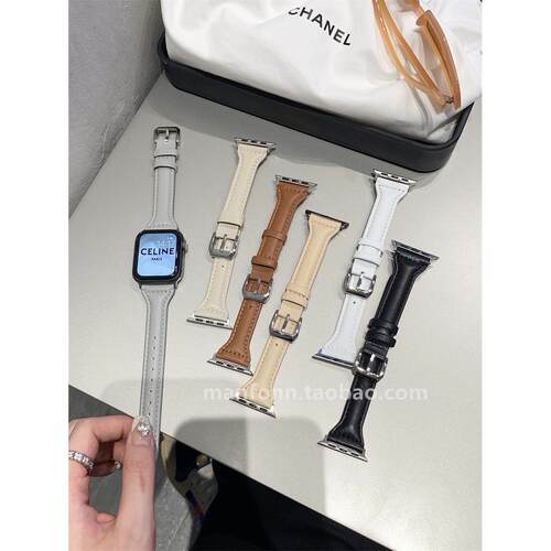 柔软真皮简约小蛮腰显瘦表带