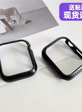 适用苹果10手表5保护套边框硬壳iwatch6代通用Applewatch98SE表壳