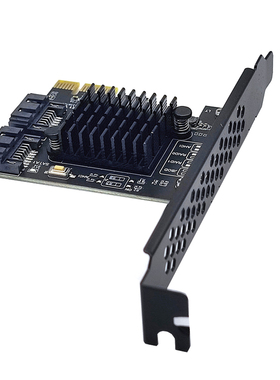 SATA3.0扩展卡硬RAID0/1阵列卡固态硬盘适用飞腾国产化ASM1061R