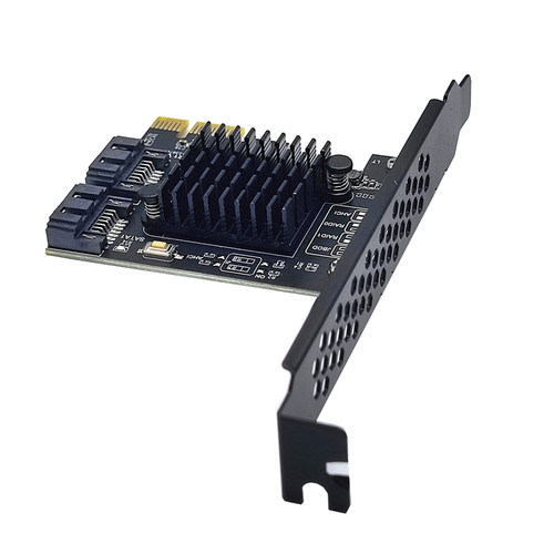 台式机SATA3.0硬RAID0/1阵列卡