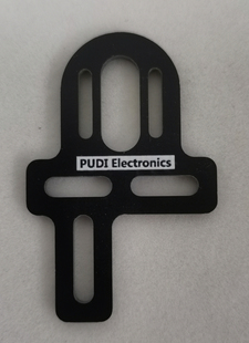 mini编码器支架智能小车编码器支架CDF车支架