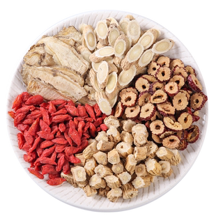 黄芪当归党参枸杞红枣组合装养生茶中药材官方旗舰店煲汤女生调理