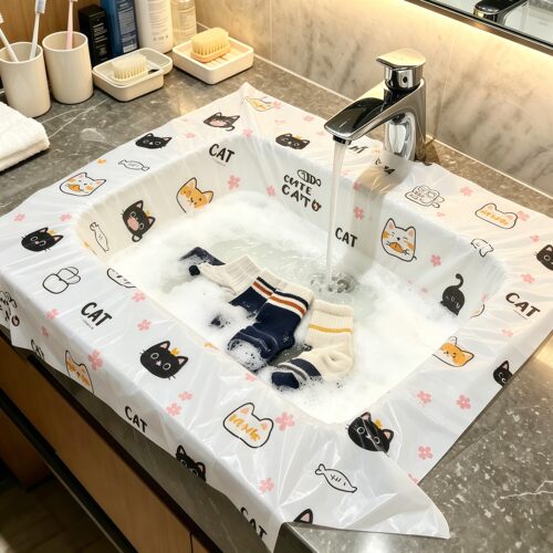 一次性隔脏膜旅行便携式外出住酒店神器洗手台洗衣服多用途全覆盖