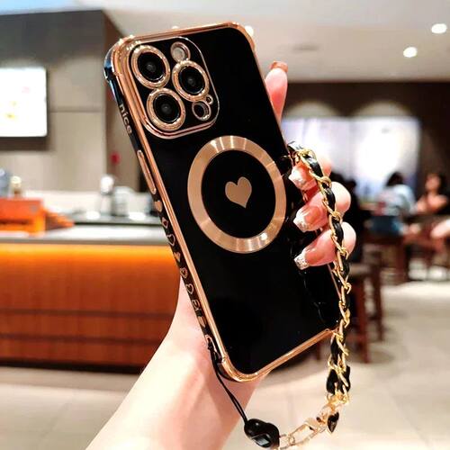 Plating TPU Case For iPhone 17 16 15 14 13 12 Pro Max Plus
