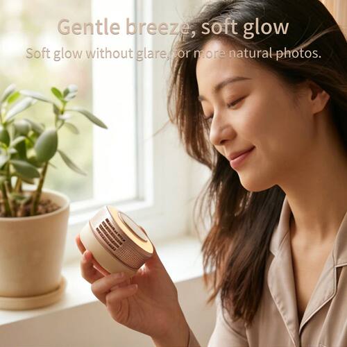 Portable Fan Mini Handheld Rechargeable Bladeless Electric