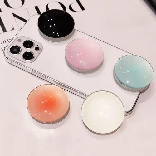 Popular Crystal Finger Stands Socket For Phone Universal