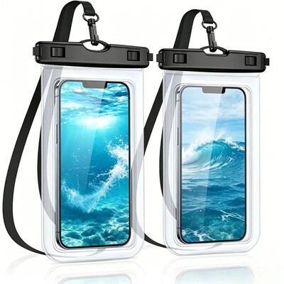 Waterproof Phone Pouch Drift Diving Swimming Bag Underwater