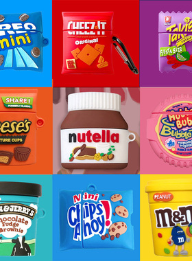 3D Dragon Chocolate Earphone Case for AirPods Pro Cute Chip