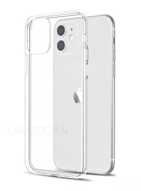 Clear Phone Case For iPhone 11 7 8 XR Case Silicone Soft