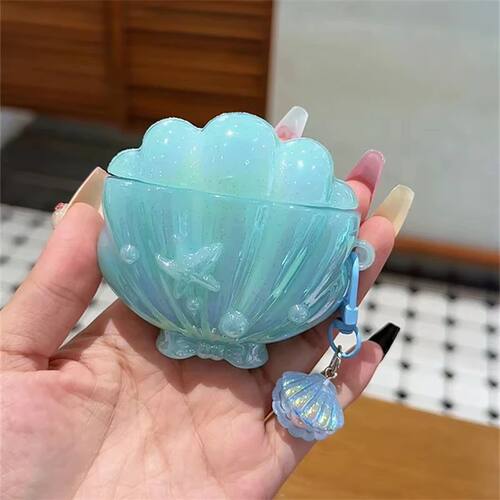 Shell Cartoon Cute for Apple AirPods 4 Earphone Protective