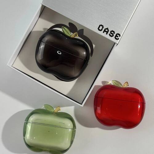 Transparent Fruit Airpods pro 2/1 Earphone Case Drop-proof A