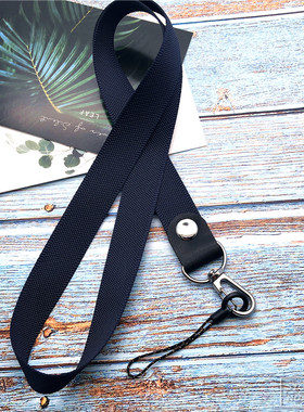 Mobile Phone Straps Metal Clip Hanging Neck Rope Lanyard