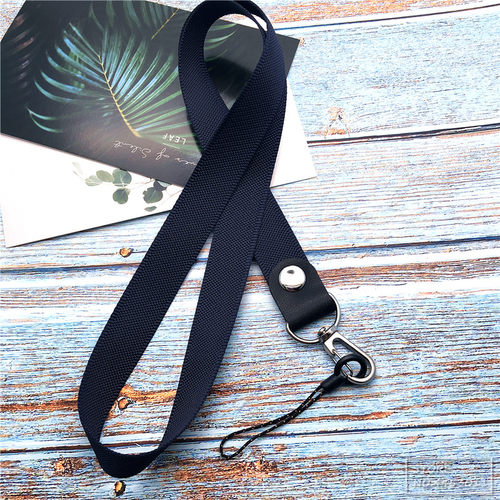 Mobile Phone Straps Metal Clip Hanging Neck Rope Lanyard