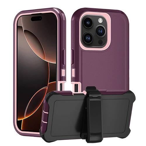 Armor Shockproof Defender Phone Cases For iPhone 16 15 14