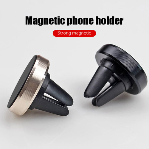 Round Magnetic Holder Stand Magnet Cellphone Bracket Car