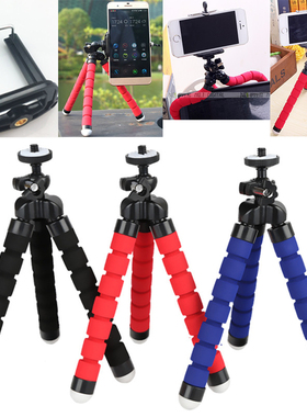 Tripod for Phone Flexible Sponge Octopus Mini Tripod for IP