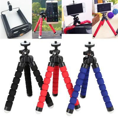 Tripod for Phone Flexible Sponge Octopus Mini Tripod for IP