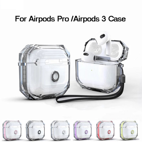 Bluetooth Earphone Protective Case for AirPods Pro 3 Soft