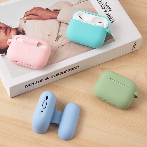 Case For Airpods Pro 3 3rd Silicone Cases Solid Color